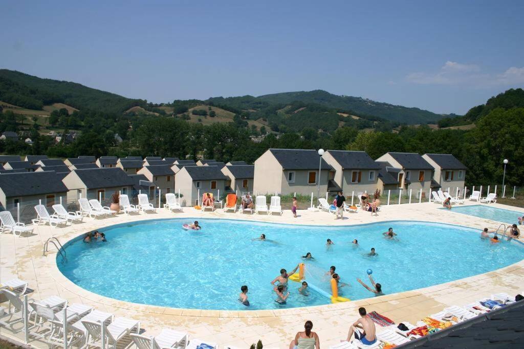 T 2 Dans Village Vacances 3 *** A Saint Geniez 2 Piscines Chauffee Pierrefiche  Exterior foto